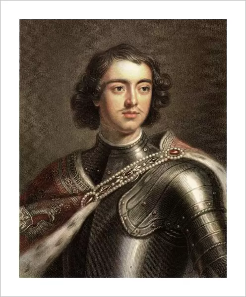 1700 Russian Tsar Peter the Great