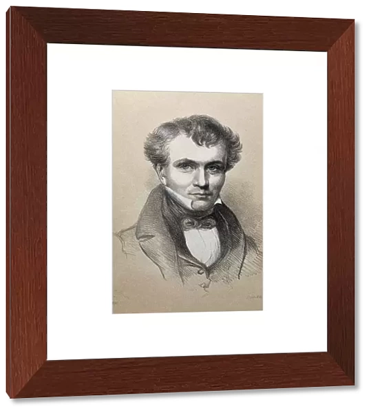1835 Reverend William Whewell Portrait
