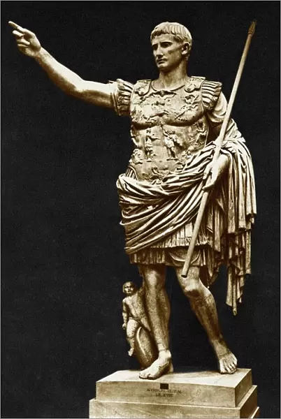 Emperor Augustus 27BC -AD14