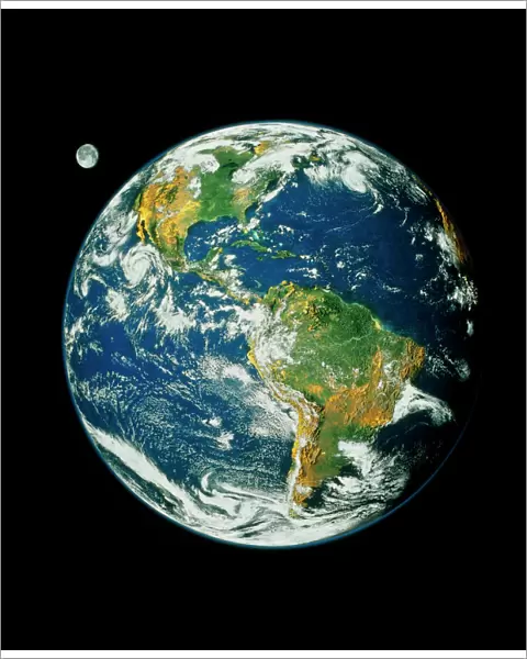 Whole Earth (Blue Marble 2000)