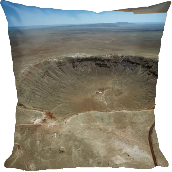Meteor crater
