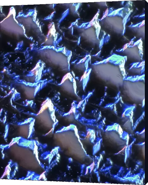 Solar cell, micrograph