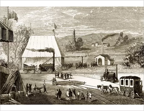 Rainhill Trials October 1829