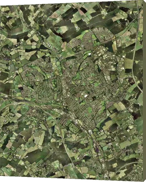 Hemel Hempstead, UK, aerial image