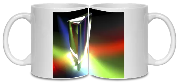 Prism, light spectrum