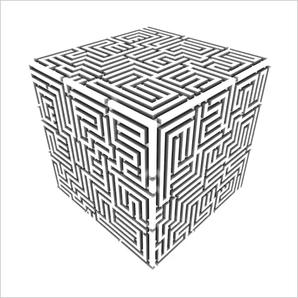 Maze, artwork