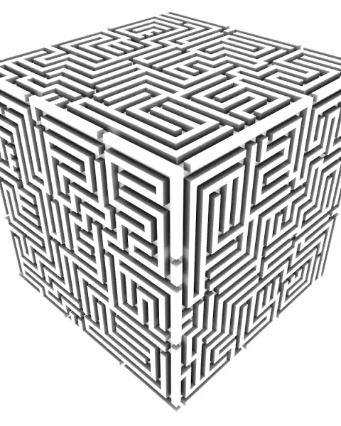 Maze, artwork