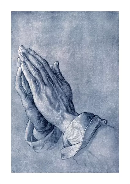Praying hands, art by Durer