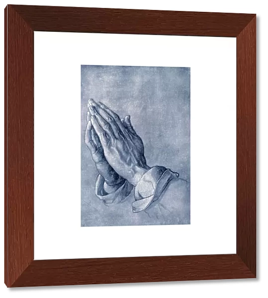 Praying hands, art by Durer