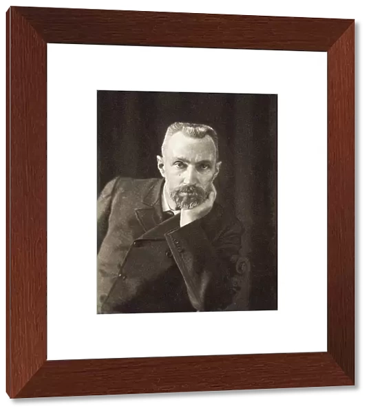 Pierre Curie, French physicist