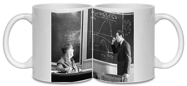 Kapitsa and Androv, Russian physicists