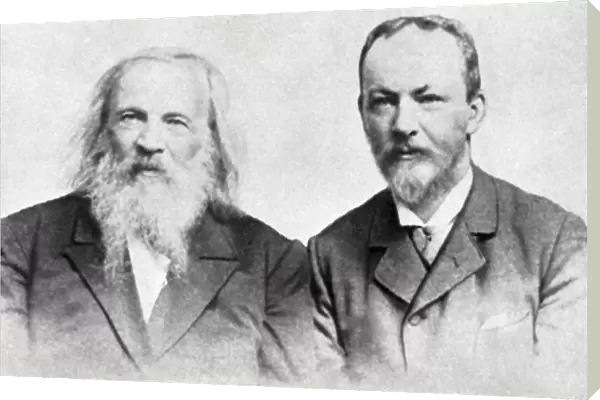 Dmitri Mendeleev and Bohuslav Brauner