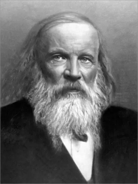 Dmitry Mendeleyev, Russian chemist