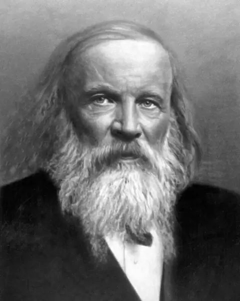 Dmitry Mendeleyev, Russian chemist
