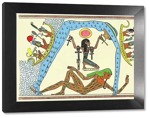 Egyptian creation myth