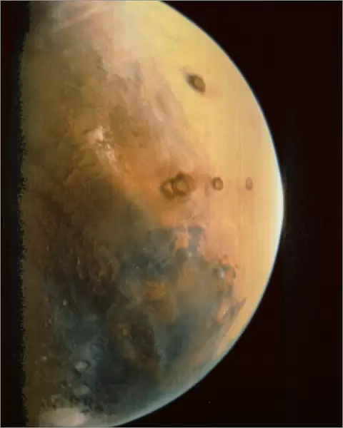 Viking 1 spacecraft photograph of Mars
