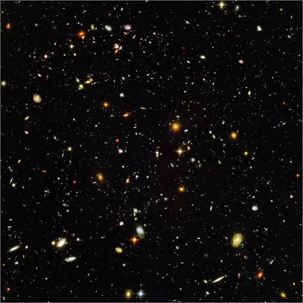 Hubble Ultra Deep Field galaxies