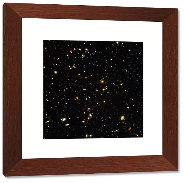 Hubble Ultra Deep Field galaxies