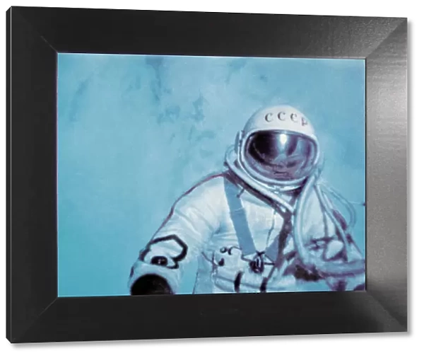 Alexei Leonov, first space walk, 1965