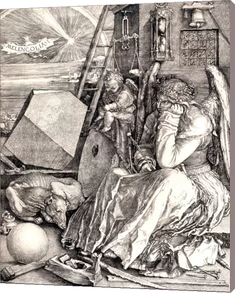 Alchemy. Historical artwork by the German artist Albrecht Durer 