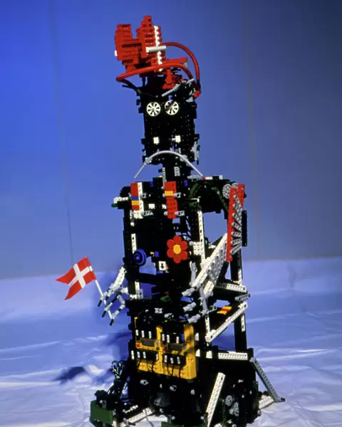 Lego humanoid robot known as Elektra