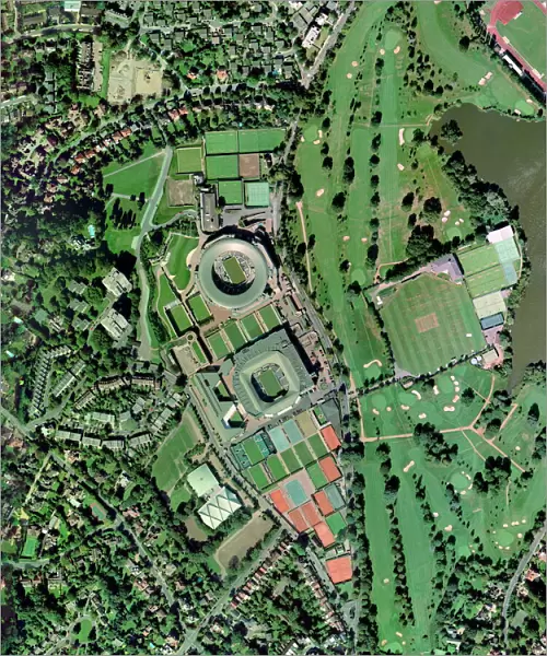 Wimbledon tennis complex, UK