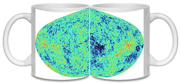 MAP microwave background