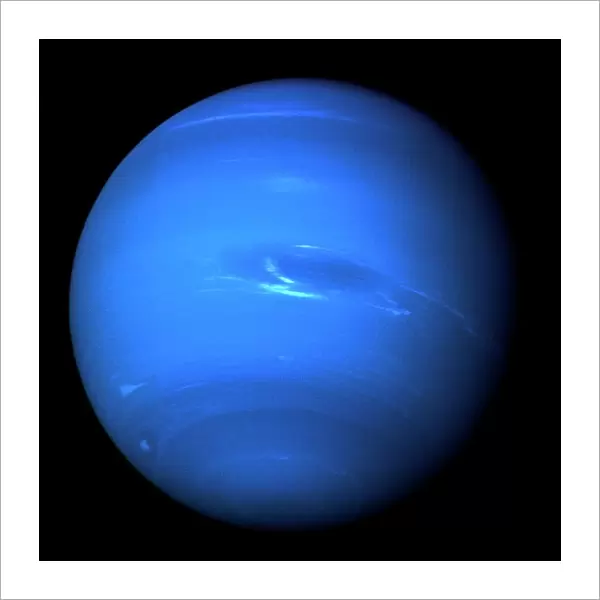 Neptune, Voyager 2 image