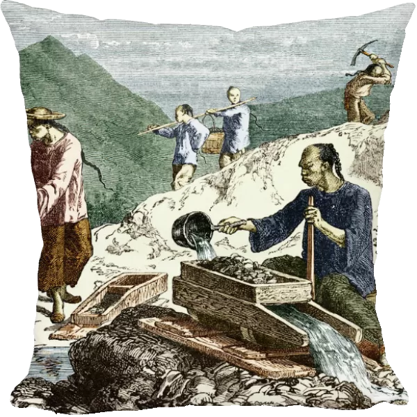 19th-century gold mining, Australia