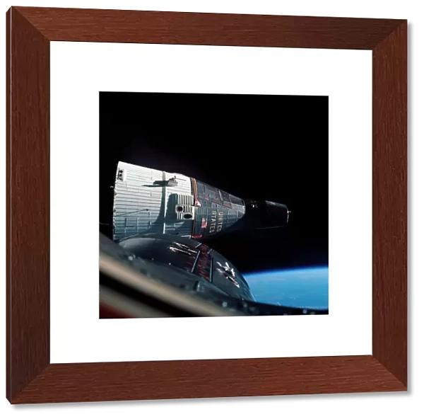 Gemini 7 in orbit