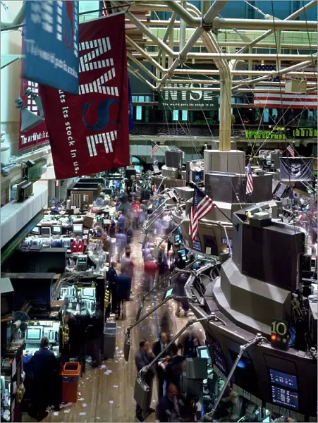 New York Stock Exchange trading, 1980s C016  /  2381