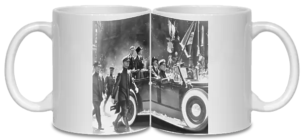 Lindberghs ticker-tape parade, 1927