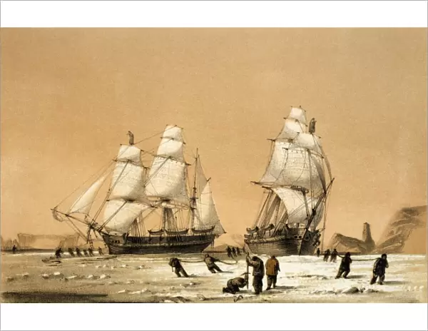 Ross Arctic search expedition, 1848-9 C016  /  4490