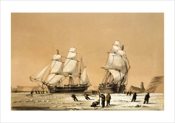 Ross Arctic search expedition, 1848-9 C016  /  4490