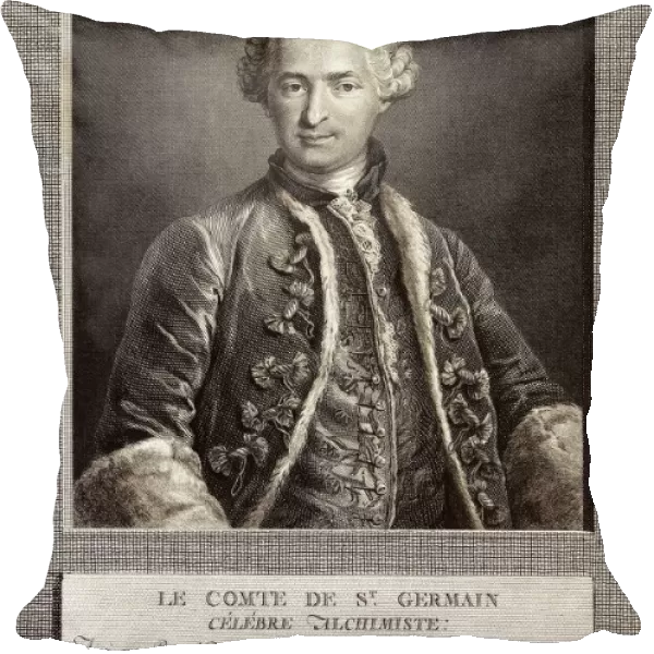 Count of St Germain, French alchemist