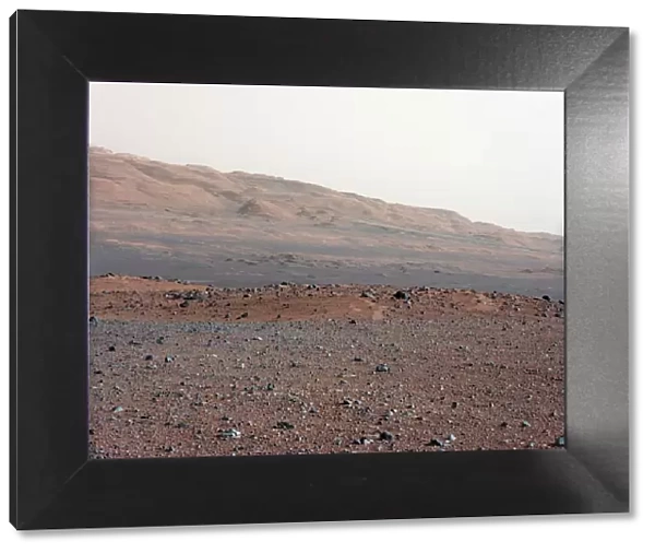 Gale Crater landscape, Mars C014  /  4934