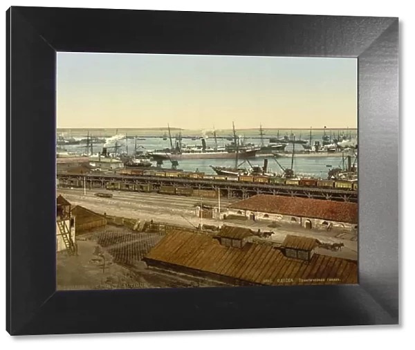 Port of Odessa, 1890s