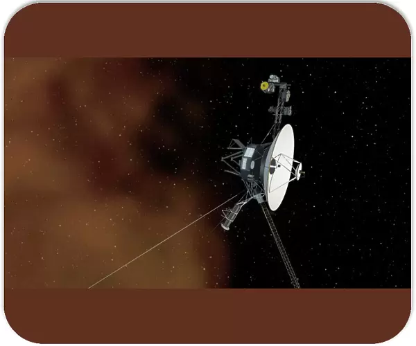 Voyager 1 passes into interstellar space C017  /  0680