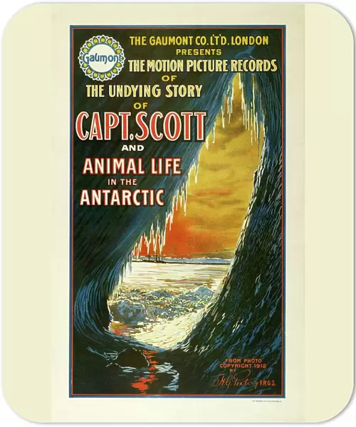 Captain Scott film poster, 1913 C014  /  2073