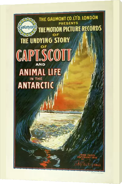 Captain Scott film poster, 1913 C014  /  2073