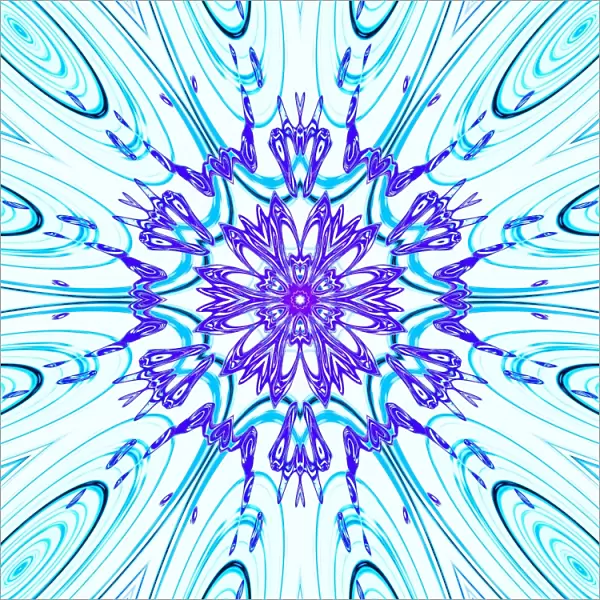 Snowflake pattern, artwork F008  /  3388