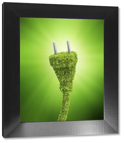 Green energy, conceptual artwork F006  /  3994