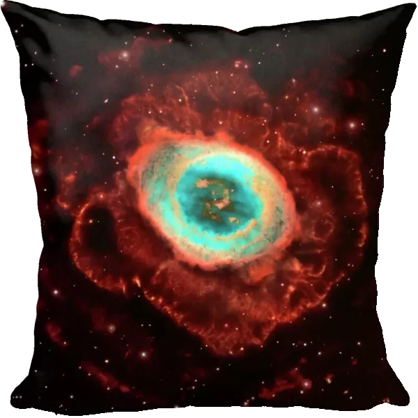 Ring Nebula M57, Hubble image C017  /  3725