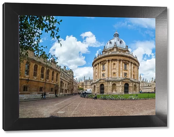 Radcliffe Camera, Oxford University, Oxfordshire, England, United Kingdom, Europe