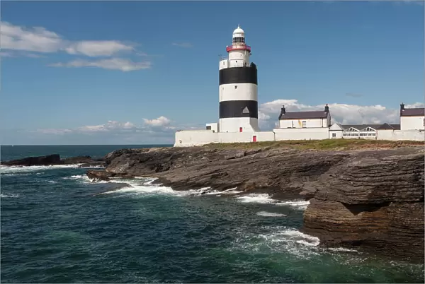 Hook Head Lighthouse, County Wexford, Leinster, Republic of Ireland, Europe