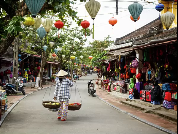 Street scene, Hoi An, Vietnam, Indochina, Southeast Asia, Asia