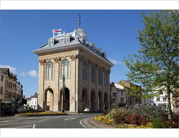 Abingdon County Hall, Abingdon-on-Thames, Oxfordshire, England, United Kingdom, Europe