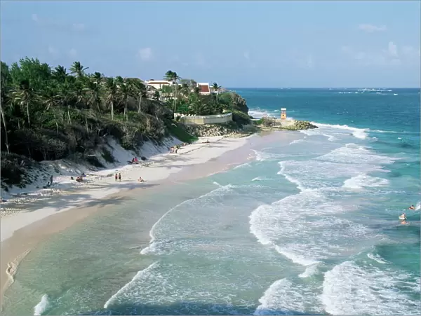 Crane Bay, Barbados, West Indies, Caribbean, Central America