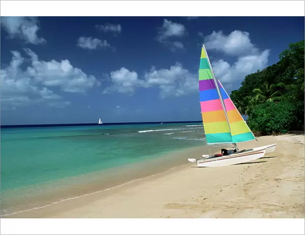 St. James Beach, Barbados, West Indies, Caribbean, Central America