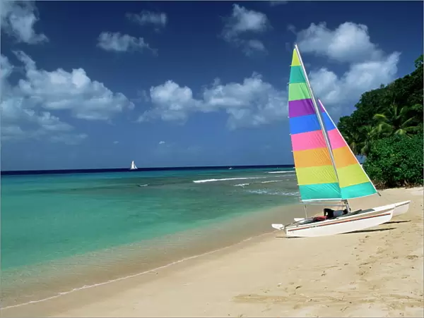 St. James Beach, Barbados, West Indies, Caribbean, Central America